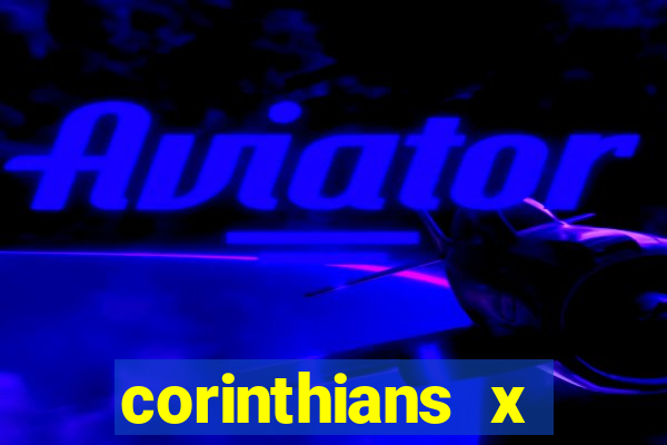 corinthians x palmeiras futemax